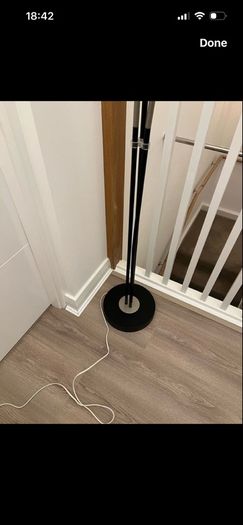 Ikea floor lamp great condition