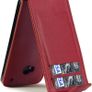 Htc One Qubits Faux Leather Flip Case In Various Colors Image 6