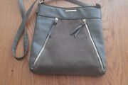 Green cross body bag