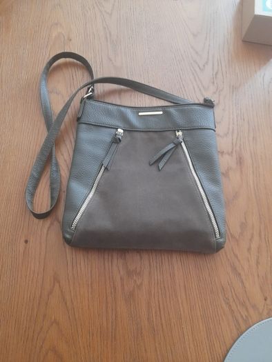 Green cross body bag