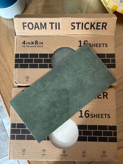 Foam Sticker Tiles (2 boxes)