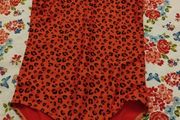 Leopard swimsuit  age 12 years