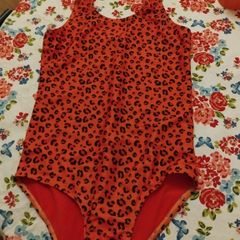 Leopard swimsuit  age 12 years