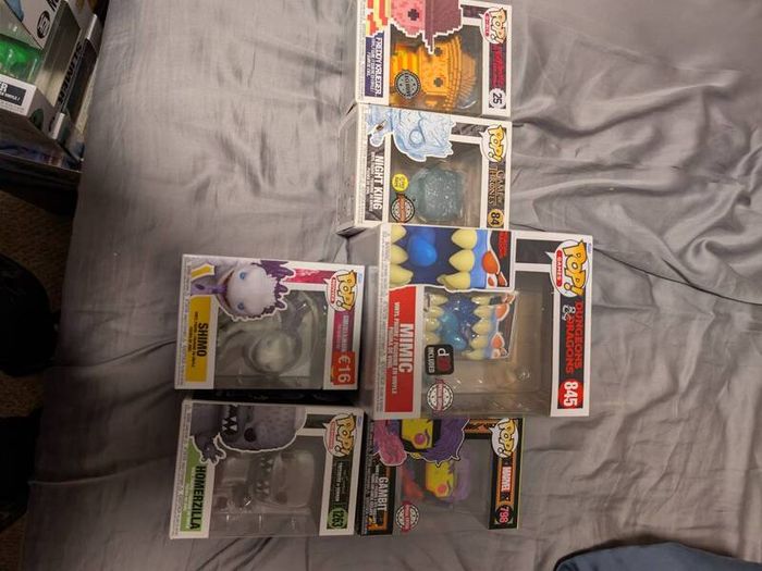 Funko Pop Collection 30 Figures Vaulted and Rare massive clearout