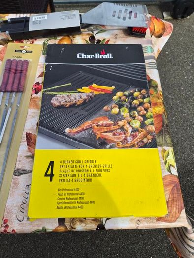 Charbroil gas to coal BBQ