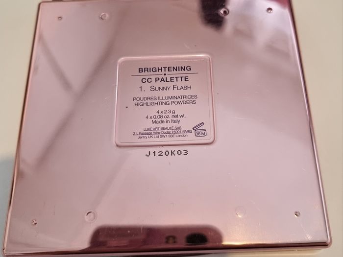 By Terry Brightening CC Palette