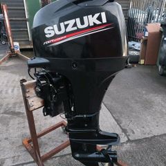 Suzuki 60hp long shaft
