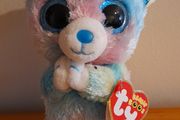 Ty Beanie Boo with blue nose - Hope