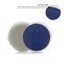 Glass Polish 16013 PRO-Line Natural Long Pile Wool Pad -  180 mm Image 2