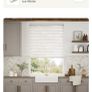 white wooden blinds Image 4