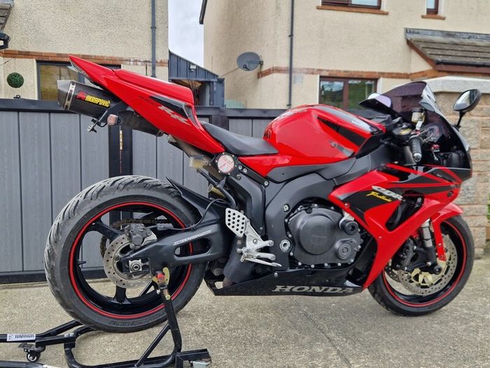 2006 Honda Fireblade