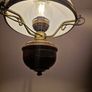 Vintage French Pendant light Image 4