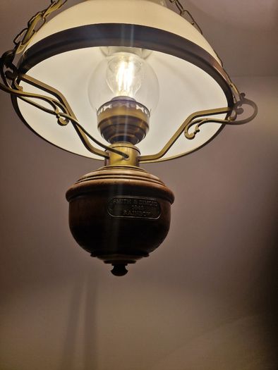Vintage French Pendant light