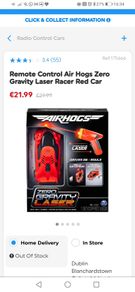 zero gravity laser car