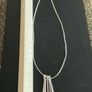 silver necklace Image 5