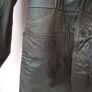 vintage genuine leather jacket Image 3