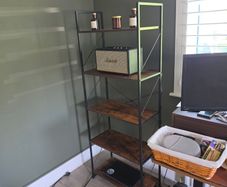 YITAHOME Bookcase 5 Tiers x 2