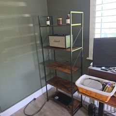 YITAHOME Bookcase 5 Tiers x 2