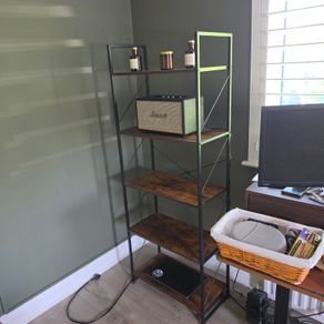 YITAHOME Bookcase 5 Tiers x 2