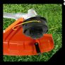 Oregon Boltless Tap and Go Bump Feed 109mm Universal Strimmer Head Image 3