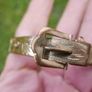 Vintage Excalibur 1/20 RG pre-loved buckle bangle , exclusive to Harrods, by Hatton Garden London. C30 Image 10