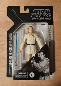 Star Wars Obi-Wan Kenobi 6" Scale Black Series New & Unopened
