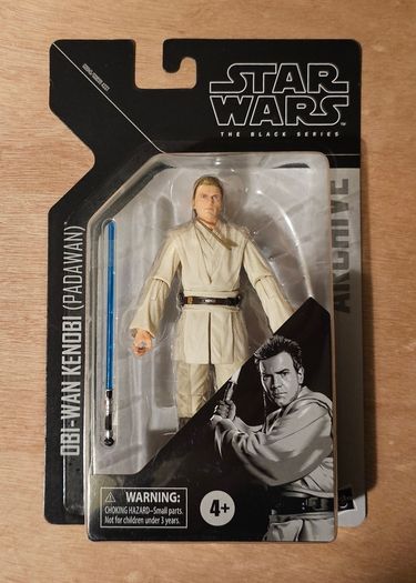 Star Wars Obi-Wan Kenobi 6" Scale Black Series New & Unopened