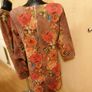 Women's Dress Floral Suede REDUCED SIZE 14 Image 4