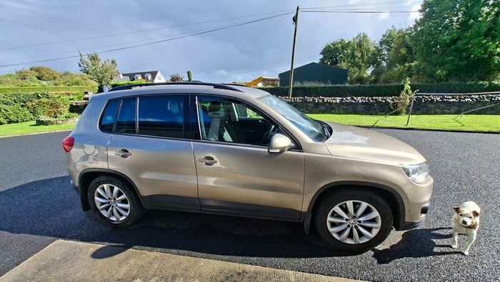 Volkswagen Tiguan 2014