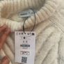 New Bershka Cable Knit Jumper. Image 2
