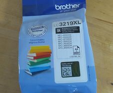 Genuine Original Brand New Sealed Brother LC3219XL BK Black Ink Cartridge High Yield