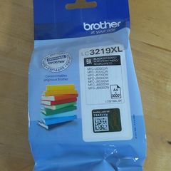 Genuine Original Brand New Sealed Brother LC3219XL BK Black Ink Cartridge High Yield