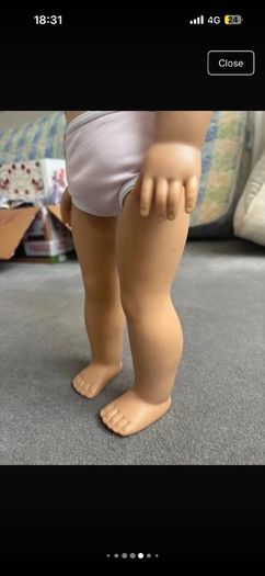 american girl doll Gwen GOTY 2009