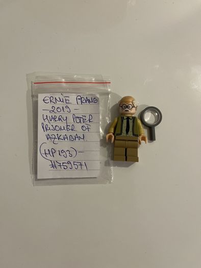 Lego Ernie Prang minifigure