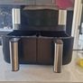 UK LOGIK Air Fryer - Black & Silver Image 2