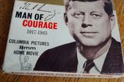 JFK John F Kennedy 8mm movie tape