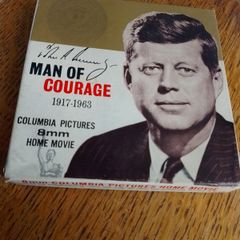 JFK John F Kennedy 8mm movie tape