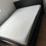 IKEA Ottoman double bed & Emma mattress Image 2