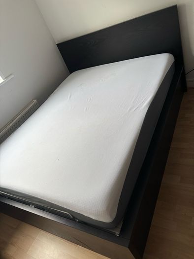 IKEA Ottoman double bed & Emma mattress