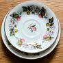 Shabby Chic Vintage Chintzy Apple Blossom Royal Tara Trio Image 2