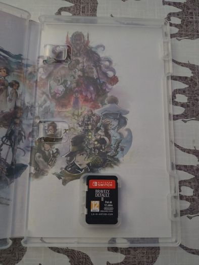 Nintendo Switch. Bravely Default II.