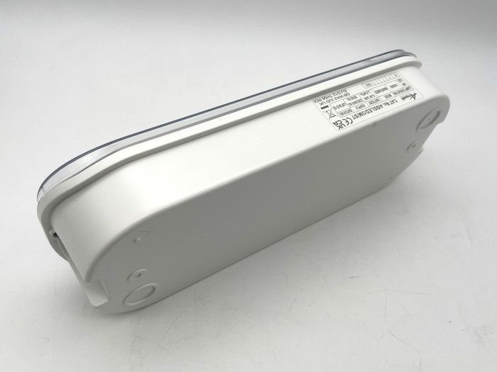 Ansell Emergency LED Bulkhead Light 8W 3Hr Maintained AOSLED/3M/ST 550lm 6500K IP65