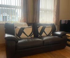 Leather Suite