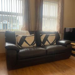 Leather Suite
