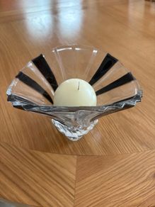 Killarney Crystal candle holder