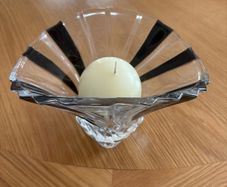 Killarney Crystal candle holder