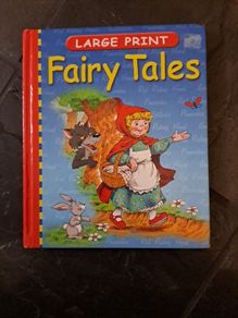 Large Print Fairy Tales