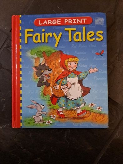 Large Print Fairy Tales