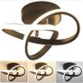 NEW | LED Ceiling Light Modern Curved Creative Design Ceiling Lights 22W Image 6