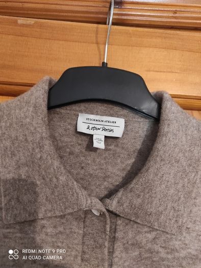 Stockholm Atelier new woollen long sleeved top